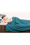 Cotton Blanket Full/Queen, Grey - 6