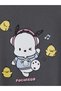 Lcw Kids Gray Pochacco Printed Girls' Tracksuit Set - 5