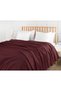 Cotton Blanket Full/Queen, Grey - 6