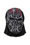 Product Title Horned Demon Halloween Scary Mask Hat with Hood