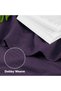 Cotton Blanket Full/Queen, Grey - 3