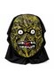 Bone Skull Halloween Scary Mask Hat with Hood