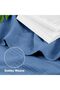 Cotton Blanket Full/Queen, Grey - 3