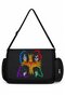 Kiss Rock Metal Music Band Printed School, Sports, Office Multi-Purpose Messenger Bag