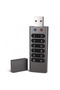External Memory USB-A 3.0 XC002 KeySecure, 64Gb