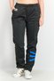 Women Sportswear Fit Drawstring Brand Logo Slim Leg Training Pant, Black