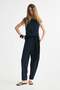Cowl-neck jersey top - 3