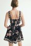 Flared-skirt dress - 4