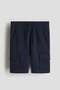 Cargo sweatshorts
