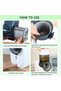 New Electric Cheese Grater, Electric Salad Maker, Multi-function Grater, Automatic Vegetable Chopper - 5