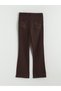 Lcw Kids Brown Spanish-Cut Girls' Trousers - 4