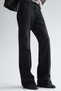 Crease-leg bootcut jeans - 2