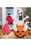 Holiday Decorations Inflatable Pumpkin Ghosts Lights, Outdoor Decorations Large Party Yard Decorations,1.8m White Ghost Pumpkin, Quick Inflating Ghost for Party Decorations