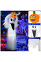 Holiday Inflatables Outdoor Decorations, Inflatables Ghost Outdoor Decorations, Inflatable Yard Decorations, Blow Up Ghost Decor with Build-in LEDs for Scary Holiday Decorations (1.8m) - 2