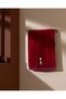 Billie 100% Cotton Face Towel - Red - 50X70 cm