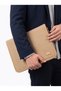 Document Holder Bag for Laptop and Office Use | Zippered File Organizer Case | Slim Protective Carrying Sleeve for Documents, Papers, Business Files and Work Essentials - 3