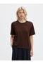 T-Shirt Boxy Glitzer