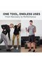 21130 Resistance Tube, Progressive Resistance Training for Home Gym & Fitness Equipment, Elastic Band - 3