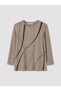 Zero Roba Collar Embroidered Blouse for Style Enthusiasts from Uzg Store - 2
