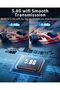جهاز إرسال واستقبال HDMI لاسلكي، مدى 165 قدم/50 متر، يدعم فك تشفير 4K ومخرج 1080P، متوافق مع أجهزة الكمبيوتر - 6