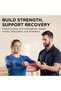FlexBar Resistance Bar For Preventing Tendonitis and Improving Grip Strength, Tennis Elbow, Golfers Elbow, Tendinitis, Red, Light, Beginner Level 2 - 7
