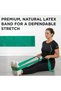 Resistance Bands, 50 Yard Roll Professional Latex Elastic Fitness Band For Upper & Lower Body & Core Exercise, Physical Therapy, Pilates, Yoga, Stretching, Home Workouts, & Rehab - 4