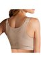 Front Hook Surgery Bra, Back Mesh Front Closure Shapewear Bra Top - 3