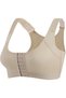 Front Hook Surgery Bra, Back Mesh Front Closure Shapewear Bra Top - 5