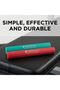 FlexBar, Tennis Elbow Therapy Bar, Relieve Tendonitis Pain & Improve Grip Strength, Resistance Bar for Golfers Elbow & Tendinitis, Light-Medium, 2-Pack, RED/GREEN - 4