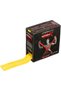 CLX Thin Resistance Bands 25 Yard Bulk Roll in Dispenser Box, Yellow