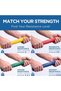 FlexBar Resistance Bar For Preventing Tendonitis and Improving Grip Strength, Tennis Elbow, Golfers Elbow, Tendinitis, Red, Light, Beginner Level 2 - 6