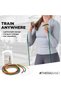 Professional Latex Resistance Tubing For Upper Body, Lower Body and Core Exercise, Rehab, and Conditioning - 4