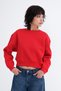 Crew Neck Hooded Sweatshirt S05039 - 4