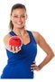 Weight Balls Yellow, 1 Kg - 3