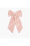 Textured Bow Hair Clip