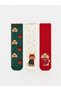New Year's Themed Women's Socks 3-Pack (W6)