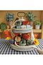 16pcs Pumpkin Fall Decorations Artificial Faux Velvet Pumpkins Decor Pumpkins for Fall Wedding Table Decorations - 3