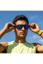 Gujin C135 Blue Mirrored Polarized Sunglasses