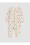 Christmas Themed Baby Girl Jumpsuit (W6) - 2