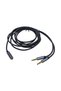 2 Meters Microphone Headphone Splitter - 2