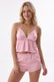 Pudra Signature Bustier Set with Shorts - 3