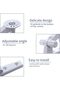 حزمة من قطعتين من حوامل الحائط الأمنية القابلة للتعديل المتوافقة مع كاميرات Eufy Security Indoor Cam E220 و P24 Eufycam - 7