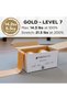 Resistance Bands, 50 Yard Roll Professional Latex Elastic Fitness Band For Upper & Lower Body & Core Exercise, Physical Therapy, Pilates, Yoga, Stretching, Home Workouts, & Rehab - 3