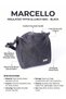 Tiffin Bag for Lunch Box | Portable Lunch Carrying Bag with Zipper Closure | Reusable Food Storage Bag for Office, School, College, Work and Travel - 2