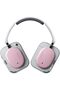 Nothing Headphone (a) Wireless Over Ear Headphones with Active Noise Cancelling, Up to 135 Hours of Battery Life, Hi-Res, LDAC, Tactile Controls - Pink