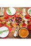 12 Pcs Pumpkins Fake Harvest Velvet Pumpkin White Black Small Faux Fabric Foam Pumpkin for Fall Decor Wedding Thanksgiving Halloween Home Farmhouse Decoration - 5