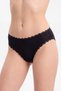 Black Airy Slip Panties