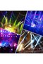 إضاءة مسرح LED بـ 36 مصباح RGB، إضاءة حفلات دي جي، إضاءة مسرح للحفلات مع نظام DMX - 5