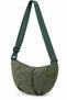 Puffy Pistachio Green Women's Shoulder Bag with Strap - 2
