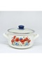 18 cm 2 Liter Geli̇nci̇k Enameled Pot - 2